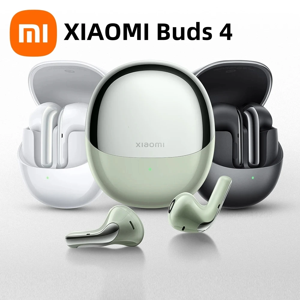 Bluetooth-наушники-вкладыши Xiaomi Buds 4 с шумоподавлением Hi-Fi звуком