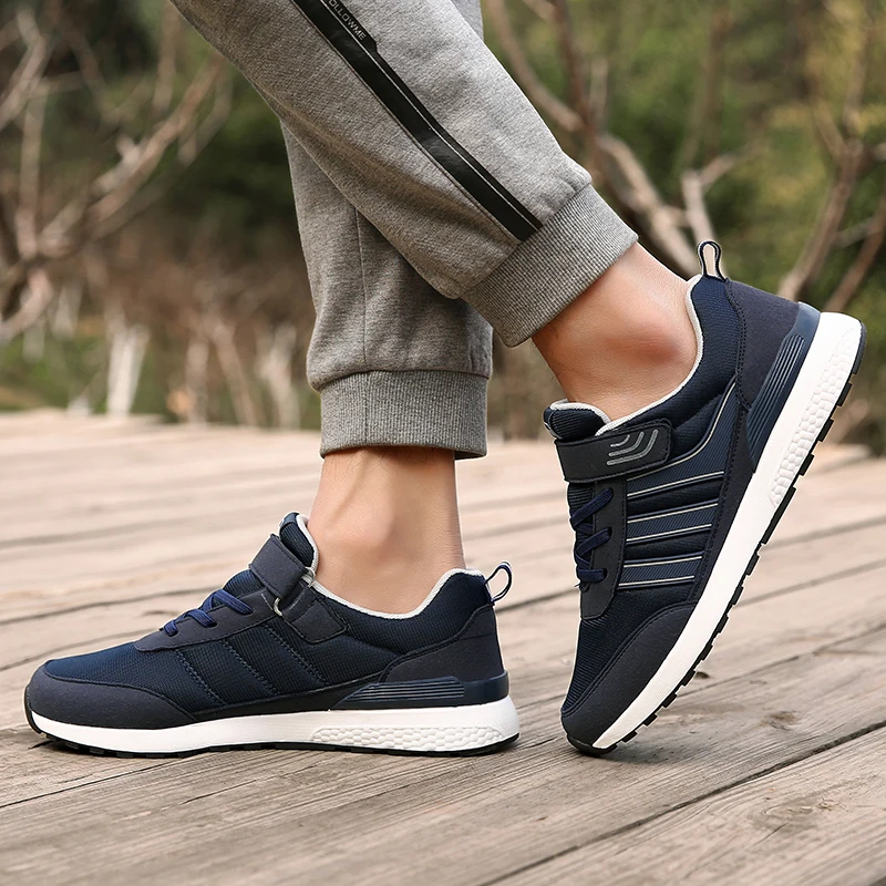 Autumn Unisex Shoes Soft-soled Non-slip Middle-aged and Elderly Walking Shoes Lightweight Casual Mother Shoes Healthy shoes