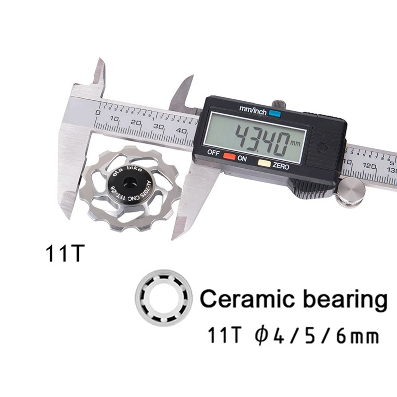 Трансмиссия горного велосипеда задний циферблат направляющее колесо 11 зубьев