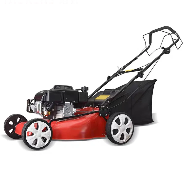 

Professional 2-in-1 Mulch self-propelled 6 cutting positions hand push electric corded zero turn lawn mower/