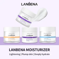 lanbena face whitening cream for dark skin niacinamide moisturizing anti wrinkle facial rejuvenating cream day night cream care