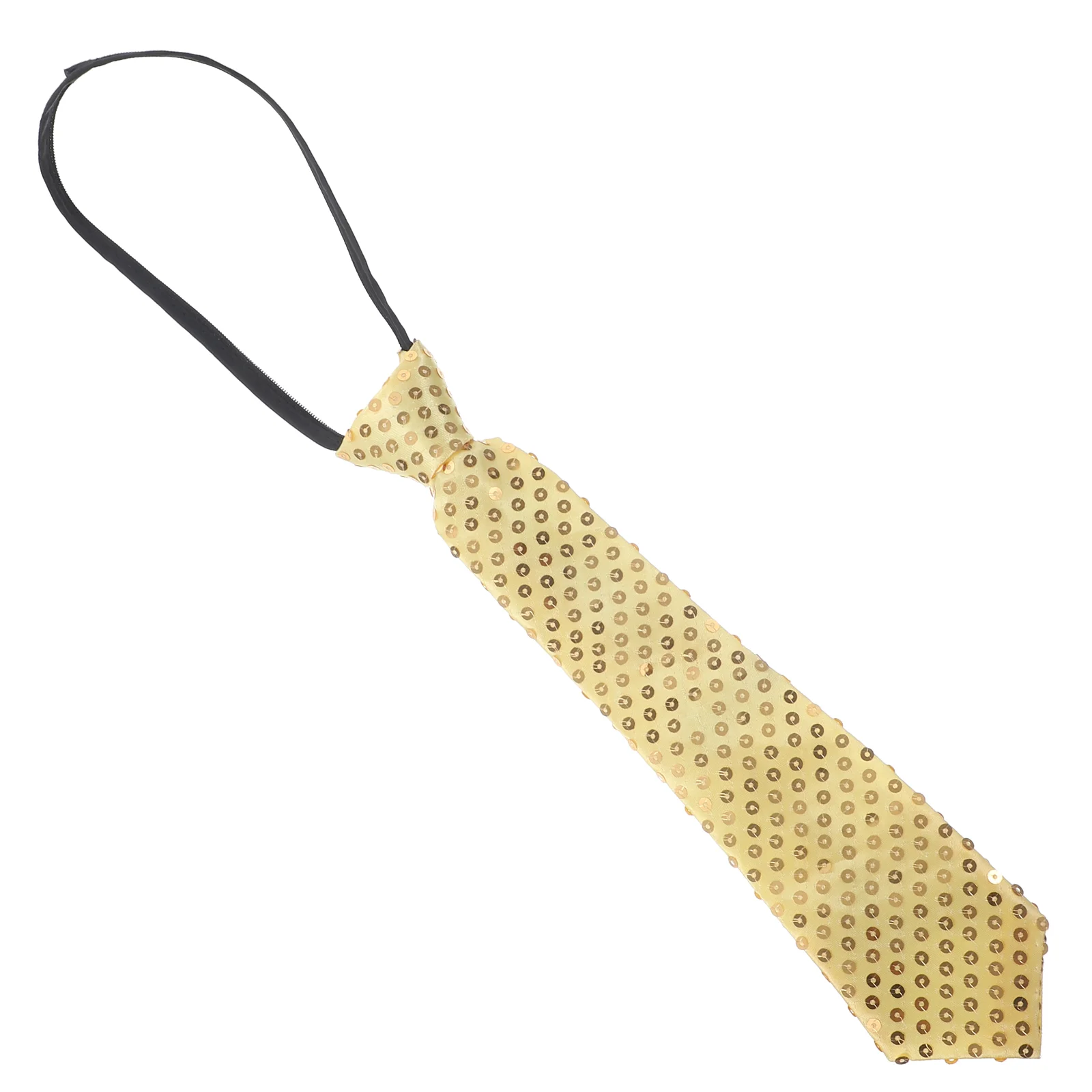 

Sequin Tie Shine Necktie Fashion Necktie Cosplay Party Necktie Costume Tie Decor