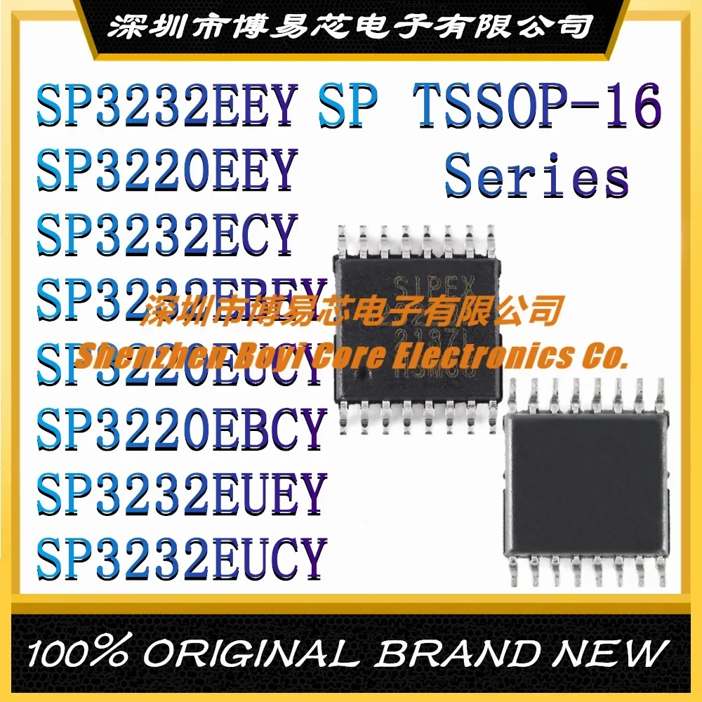 SP3232EEY SP3220EEY SP3232ECY SP3232EBEY SP3220EUCY SP3220EBCY SP3232EUEY SP3232EUCY EBCY EUCY EHCY EUEY ECY-L/TR Новый T