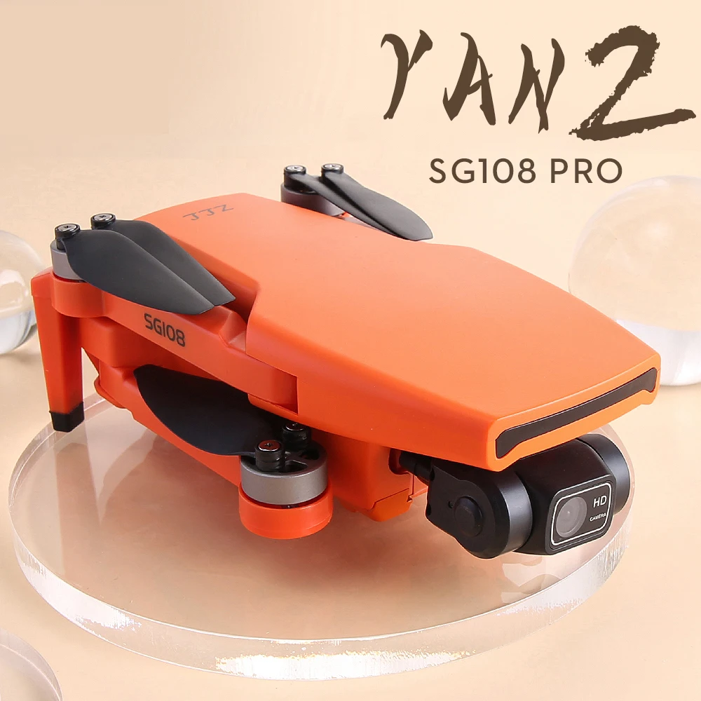 

NEW SG108 Pro Drone 4K Profesional 2-Axis Gimbal Camera FPV 5G WiFi GPS 28Mins Flight Time Foldable Quadcopter Toys