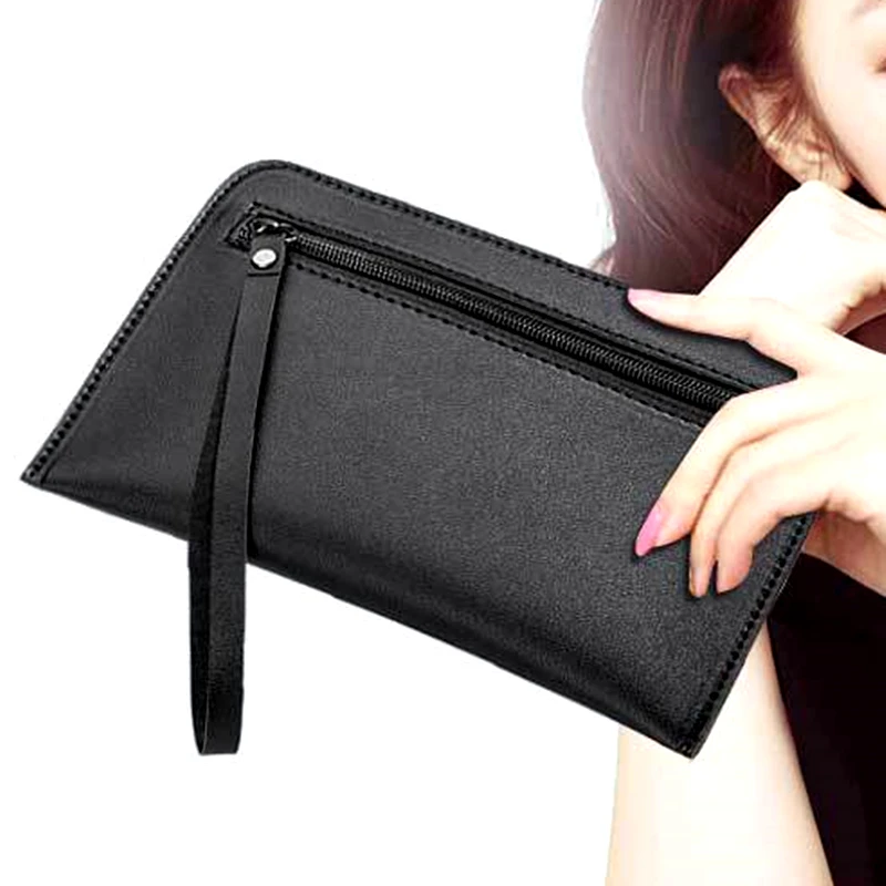 

Женский кошелек, дешевая маленькая сумка, кожаный кошелек, оптовая продажа, парная длинная сумка для телефона, мужская деловая женская сумк...