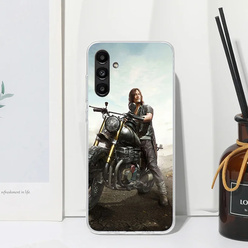 Чехол для телефона «Ходячие мертвецы» Даррил Диксон для Samsung Galaxy A16 A26 A36 A56 A15 A25 A35 A55 A14 A24 A34 A54 A13 A23 A33 A53 A05S (art.: 3920cdc17d428) - 3920cdc17d428