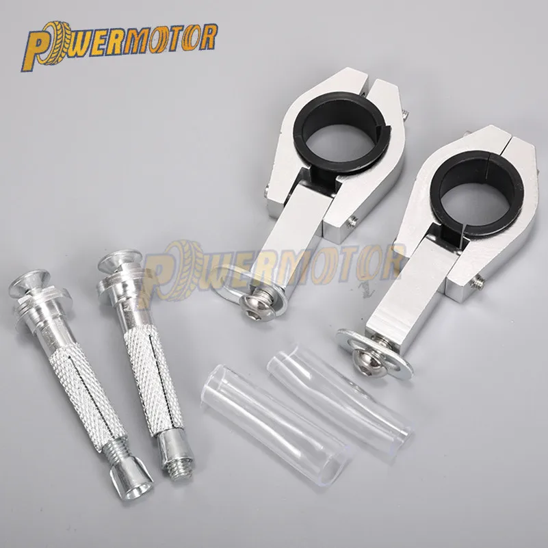 

New Motorcycle Bike Brush Hand Guard Handguards Clamp Mounting Mount Kits 22mm 28mm Motorcycle Handlebar Mx Atv Quad Snowmobile