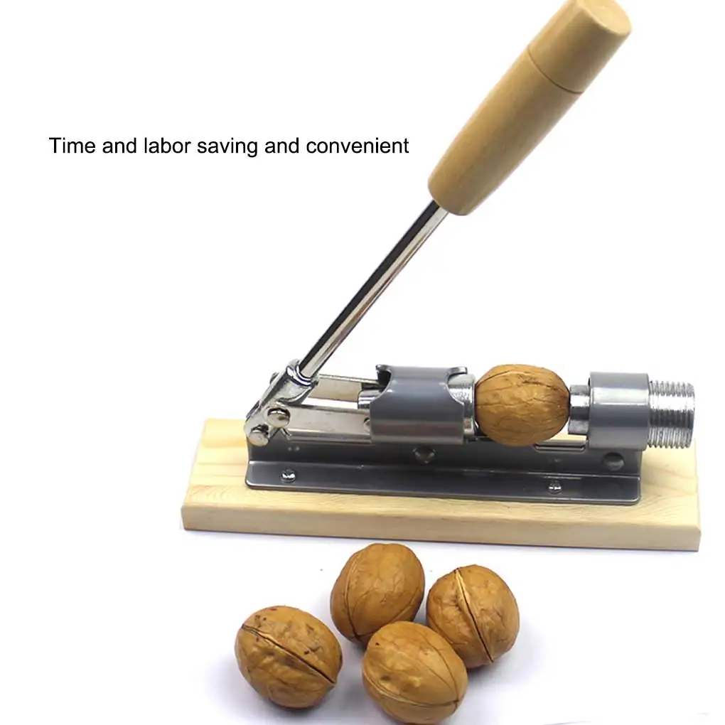 

Бытовой Регулируемый гайковерт, домашний нож для грецких орехов, кухонный гаджет