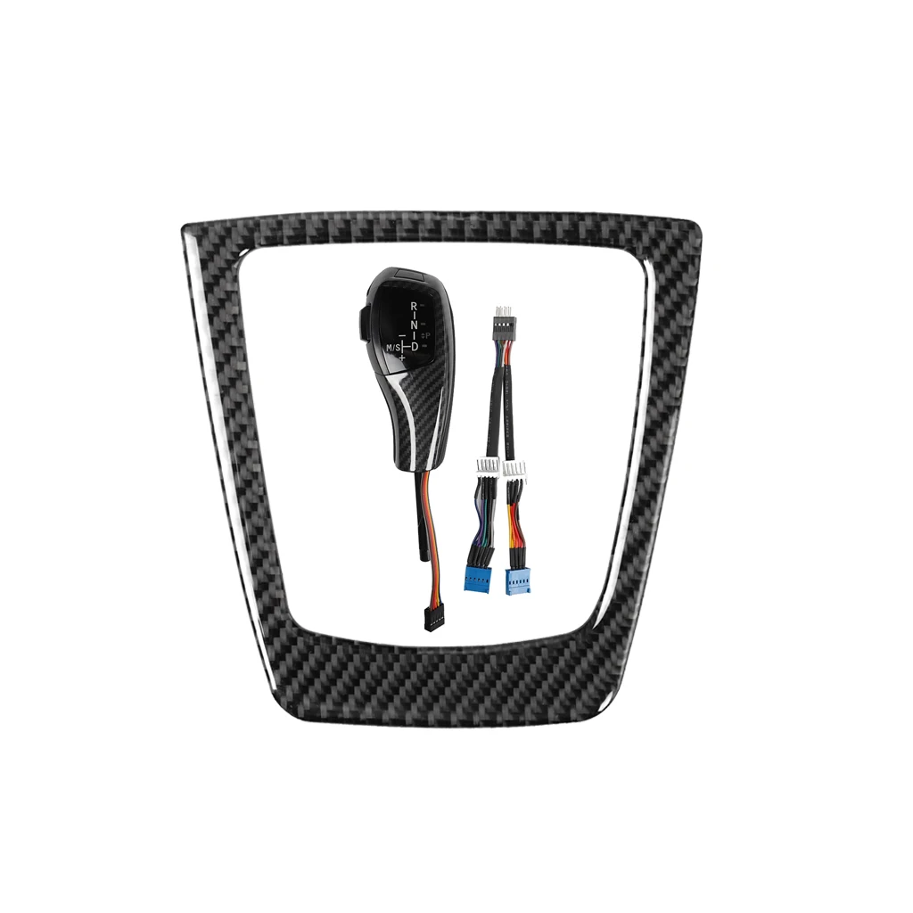 

For BMW E81 / E82 /E84/ E87 / E88 /Z4 E89 (Z4 23I /Z4 30I) Chicken leg BMW handle The led shift BMW shift head set