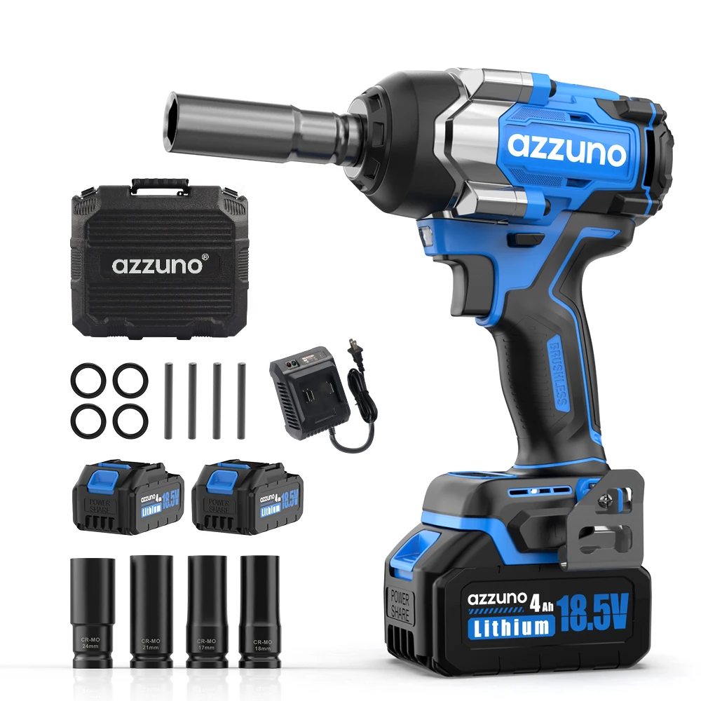 

Ударный гайковерт AZZUNO Max 737