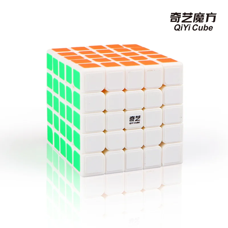 

Newest Neo Cube 5x5x5 Cubo Magico Qiyi Qizheng S Magic Cube 5x5 Stickerless Qizhengs Cubic Anti-stress 5 By 5 Toys For Children