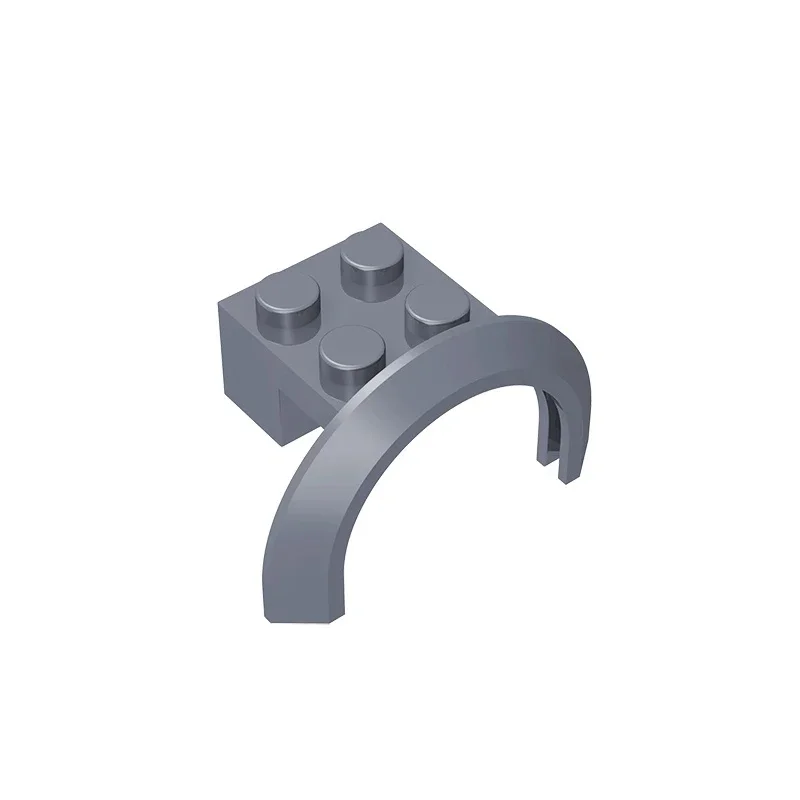 Gobricks 1 шт. MOC Bricks брызговик 4x2 1/2x2 совместимый с моделью 50745 строительные блоки