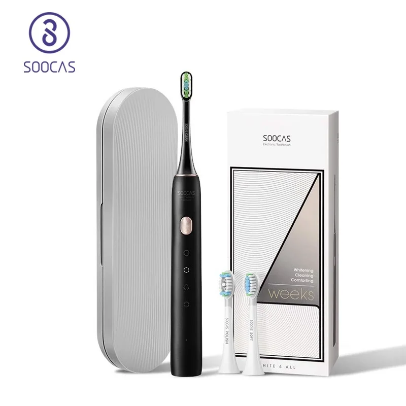 

SOOCAS Sonic Electric Toothbrush X3U Upgraded Smart tooth brush Ultrasonic Automatic Brush Waterproof USB tpye-c Fast Charging