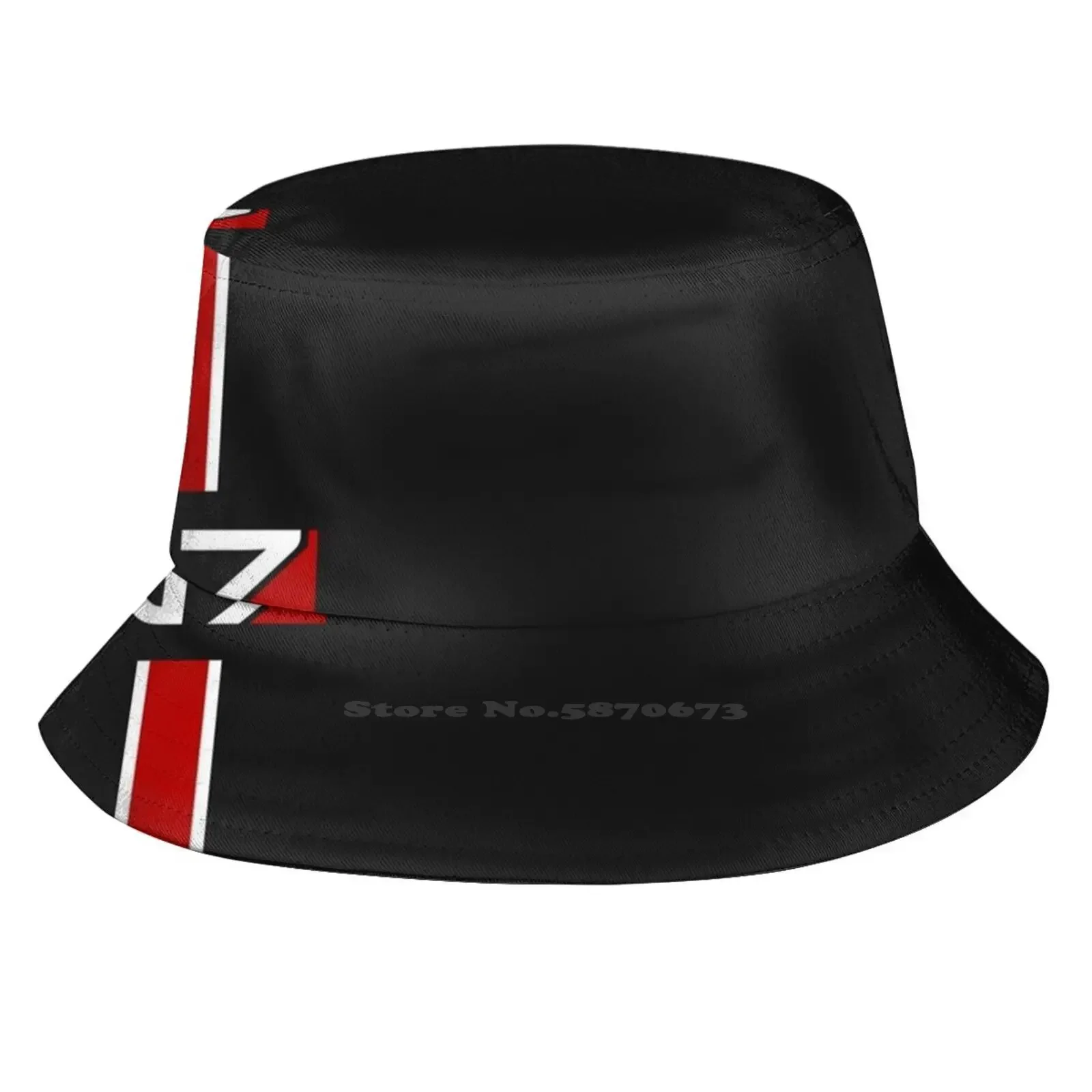 N7 эмблема корейский эффект женская уличная шляпа от солнца Панама Masseffect