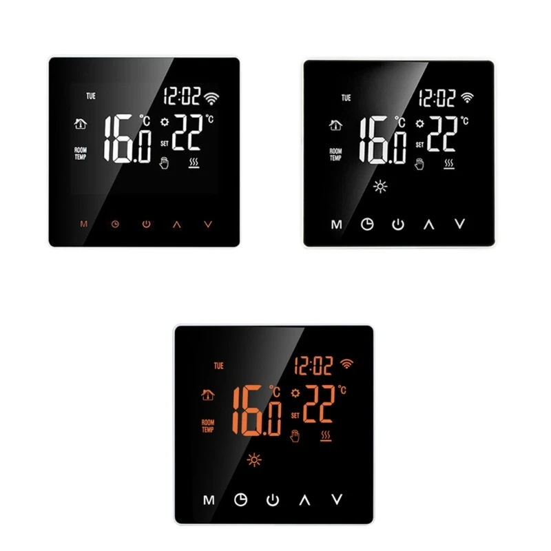 

Temperature Controller Thermostat WiFi Thermostat LCD Display Intelligent
