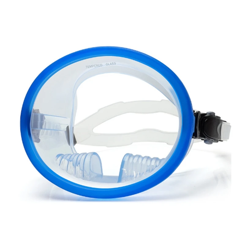 

Diving Mask, Oval HD Diving Mask, Adult Professional Snorkeling Equipment, Panoramic HD Free Dive Mask