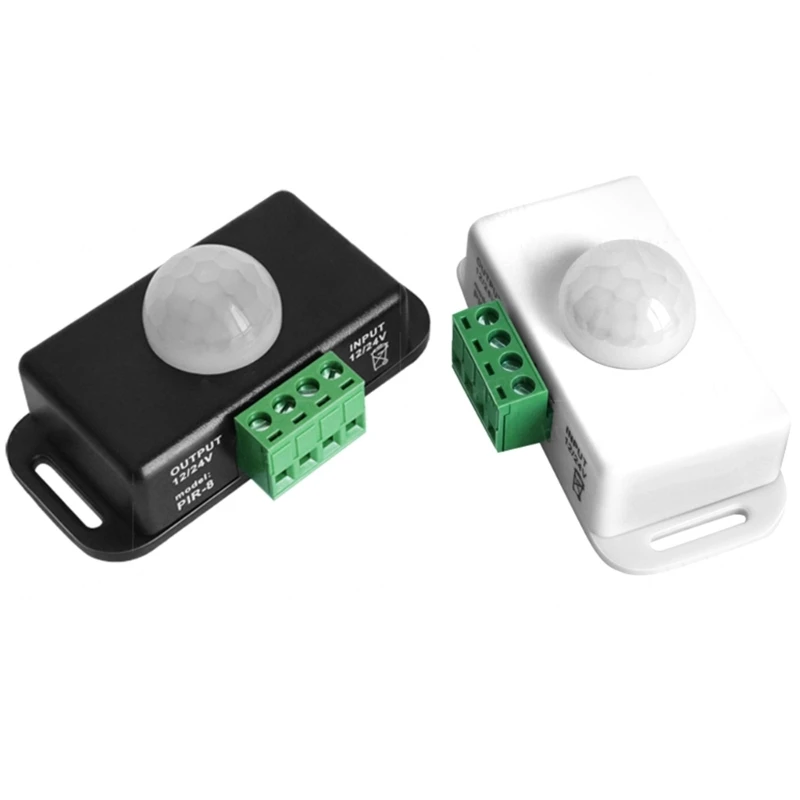 

12V-24V Body PIR Motion for LED Light Strip Automatic PIR Motion Timer