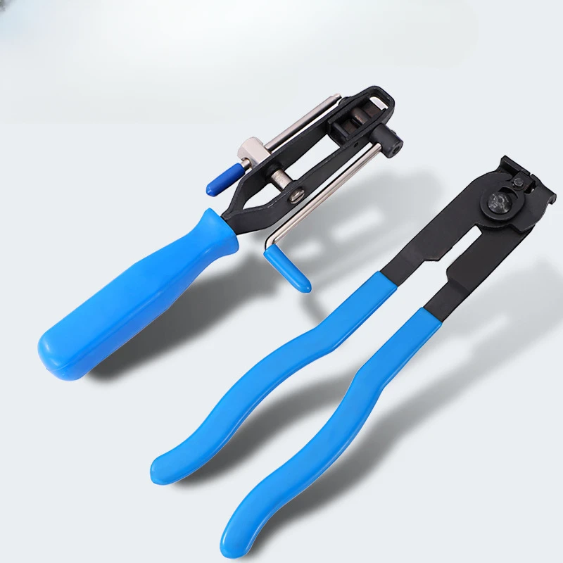 QB шарнирные зажимы для сапог плоскогубцы ушей малогабаритные/большие CV зажим