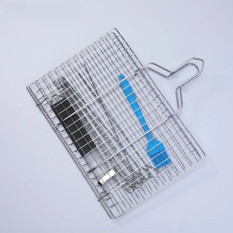 Фабрика на складе горячая распродажа складная проволока для барбекю квадратная