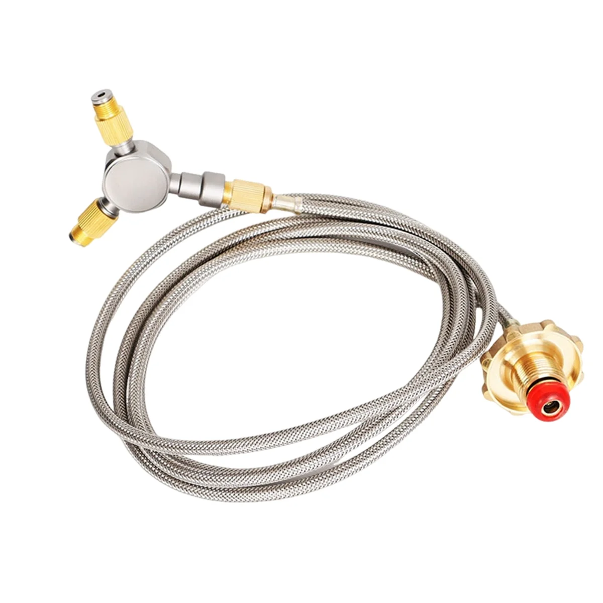 Распределитель бензобака для походной плиты преобразует 1-2 интерфейса