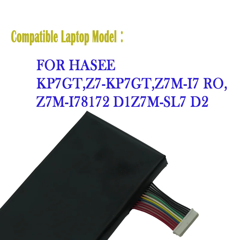 Фото GI5KN GI5KN-11-16-3S1P-0 Аккумулятор для ноутбука Hasee Z7M-i78172 D1 Z-KP7GT Z7MD2 Z7M-i7 R0 Z7M-SL7 D2 Z7-KP7GT GI5KN-00-13-3S1P-0 №5