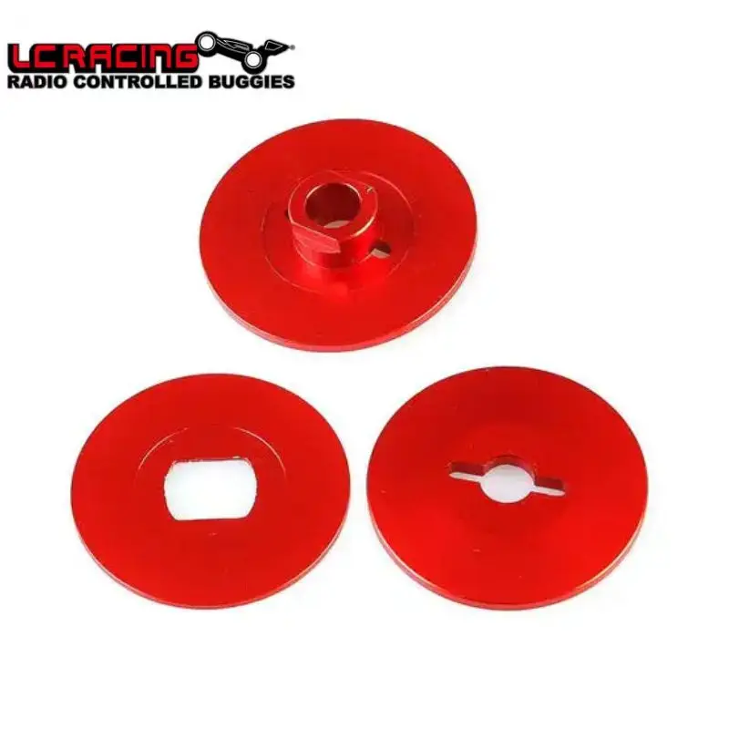 

Оригинальный LC RACING для C7033 комплект тапочек из алюминия (3) для LC10B5