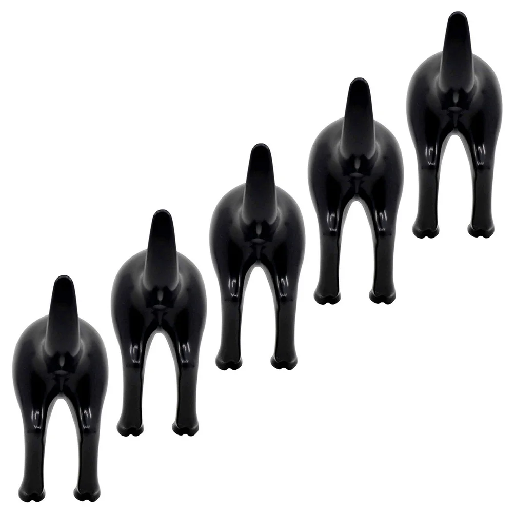 

Hook Wall Hanger Coat Door Hooks Rustic Rack Entryway Key Hangers Towel Decorative Novelty Mount Bathroom Kitchen Bedroom Single