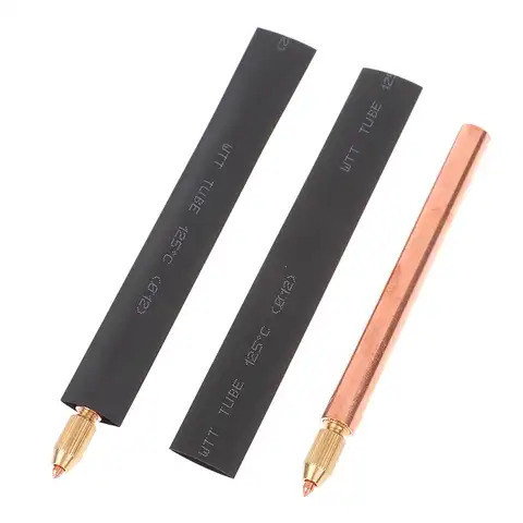Pain for point welding, manual copper strap, 3 mm core, point hand “Make yourself”, accessories for spot welding