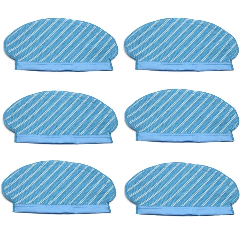 

6Pcs Mop Cloth Pads Set for Ecovacs Deebot Ozmo 920 950 Vacuum Cleaner Parts Replacement Home Accessories