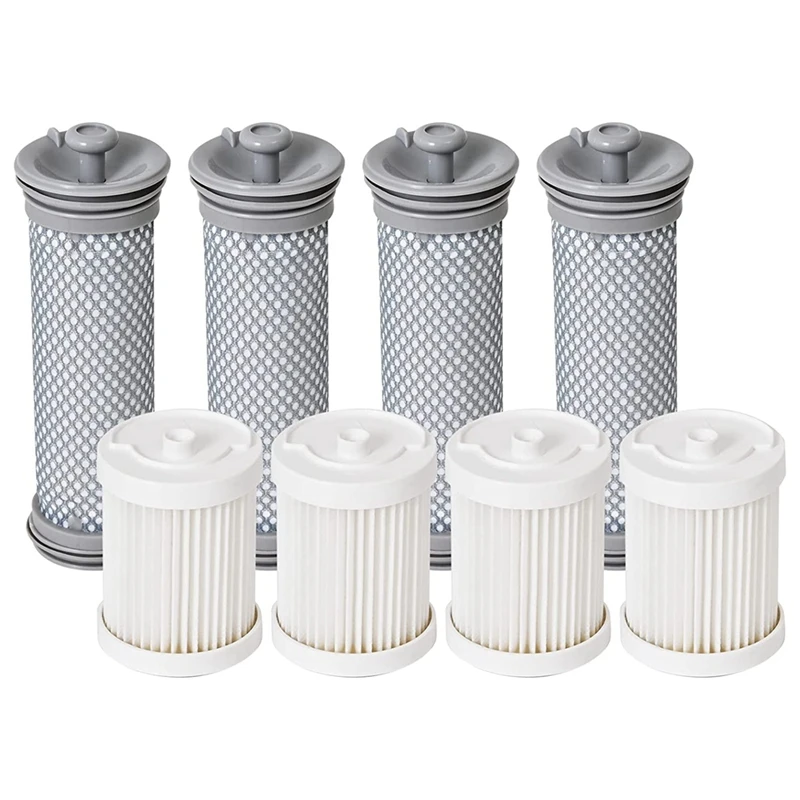 

Replacement Filter Kit For Tineco A10/A11 Hero, A10/A11 Master & PURE ONE S11/S12/X, PWRHERO11 Snap Cordless Vacuums Replacement