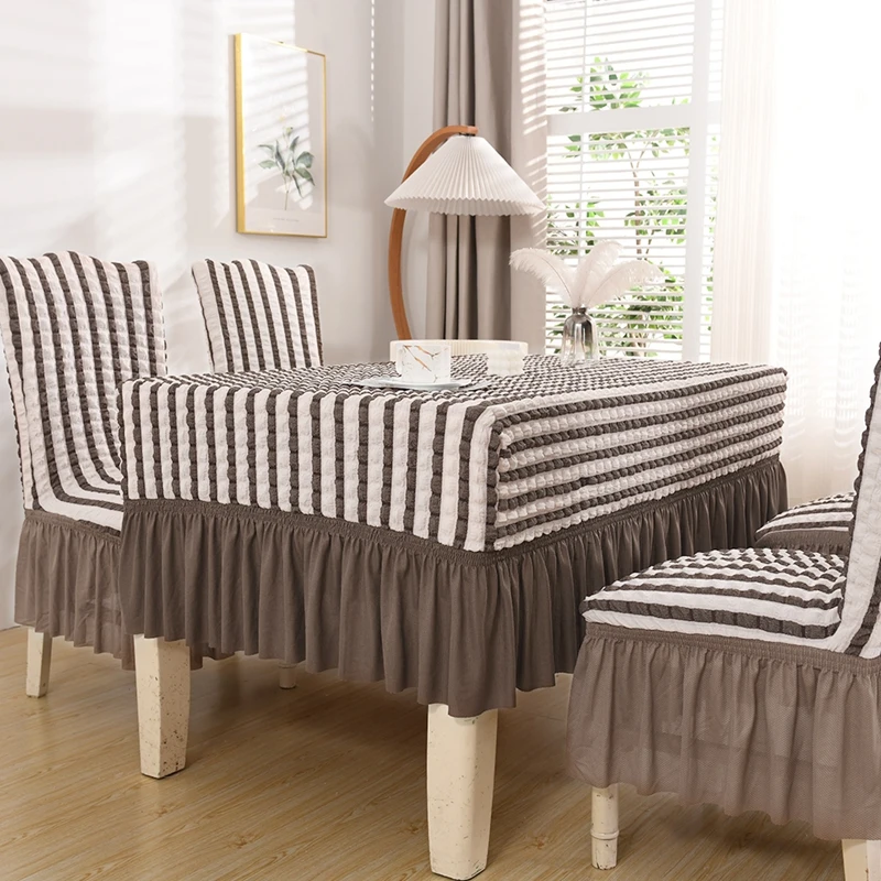 

Elastic table cover, rectangular household dining table cover, hotel living room coffee table cover