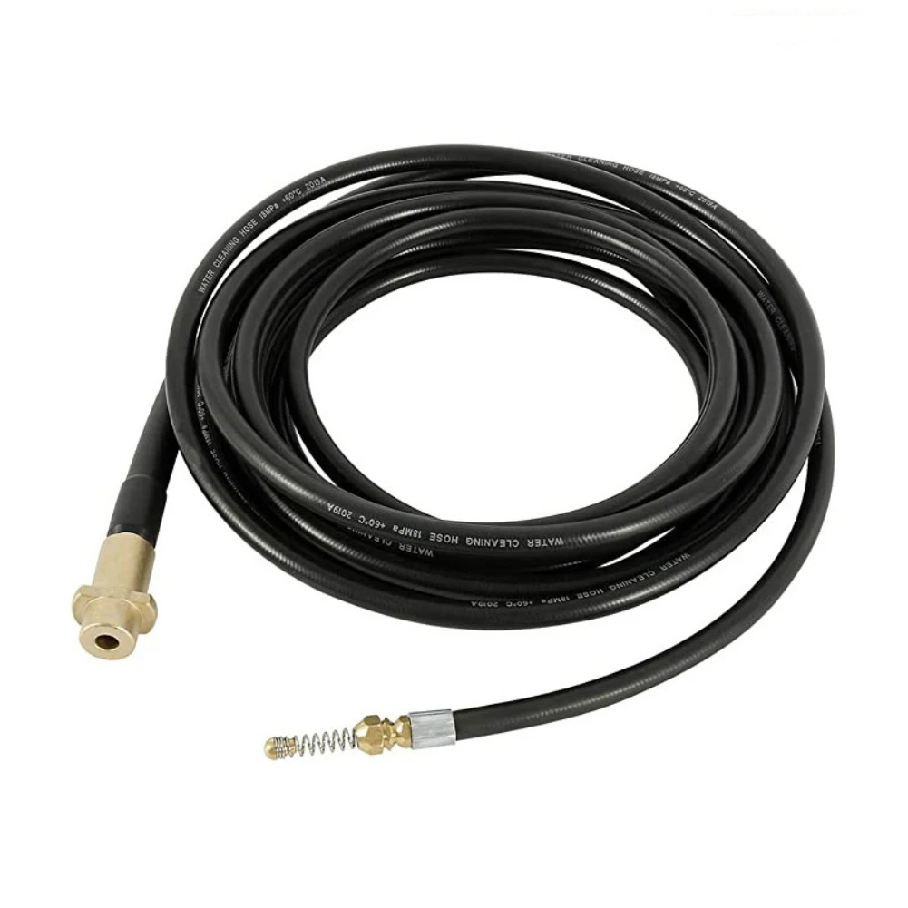 

6/10/15M Car High Pressure Washer Hose For K2-K7 Auto Washer Washing Spray Guns Pipe Accessories High Pressure Washer Water Tube