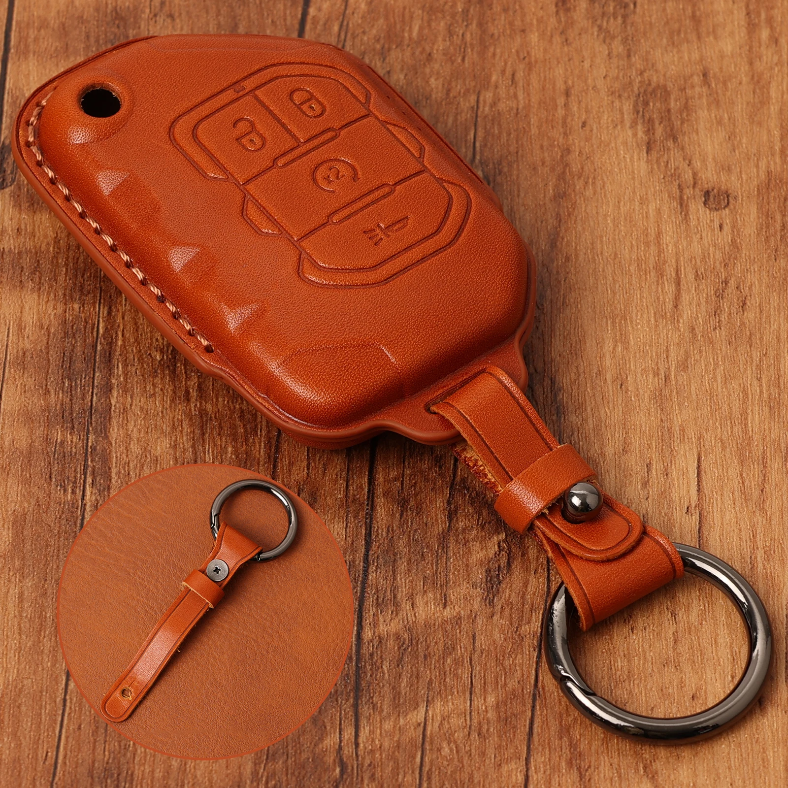 Кожаный чехол для Jeep Wrangler 2018 2019 2020 2021 2022 2023