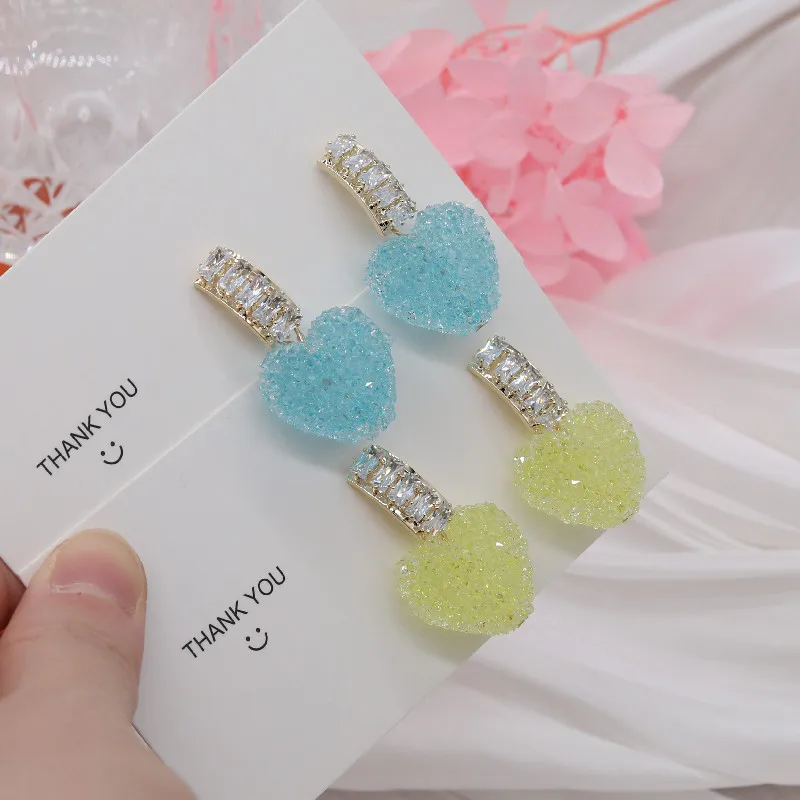 Корейские новые дизайнерские модные украшения милые серьги-подвески конфетных
