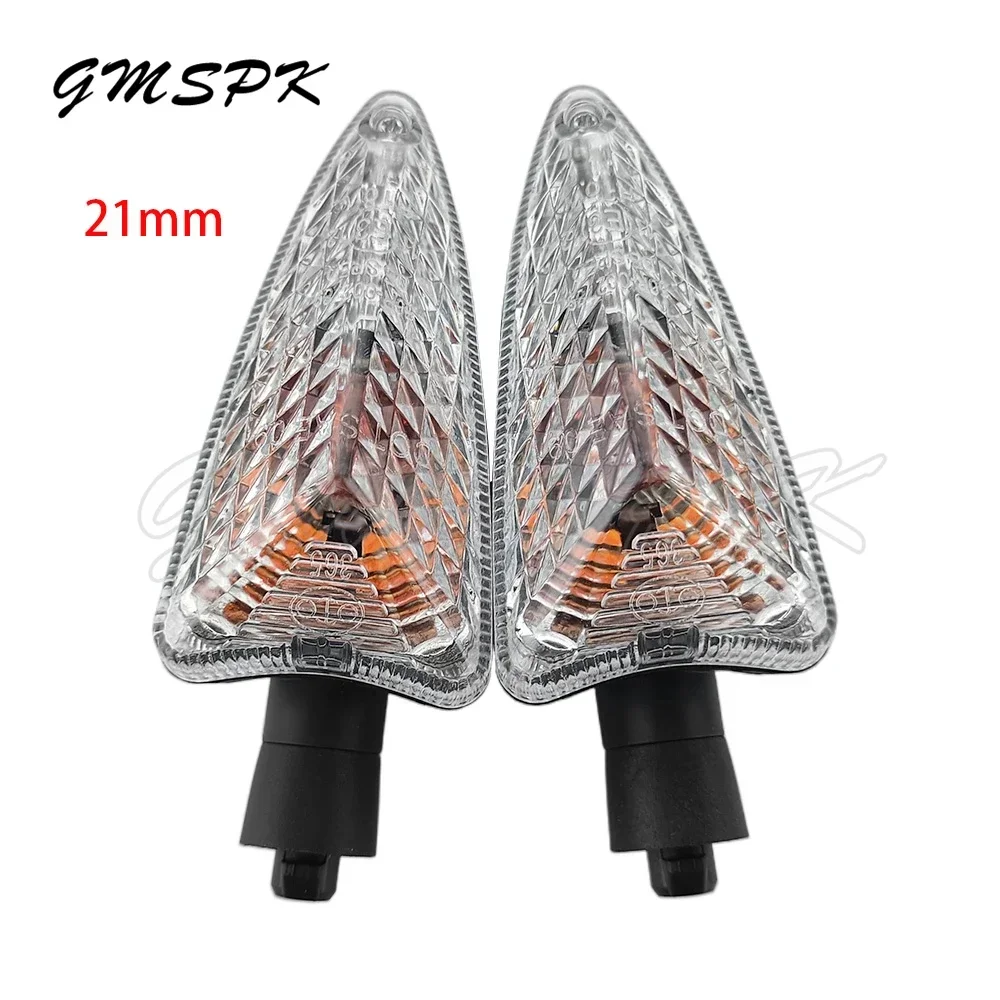 

2 шт. мотоциклетные указатели поворота передний/задний индикатор, подходит для Triumph Daytona 675/R Tiger 800/XC BMW G650GS R1200RS R1200 GS