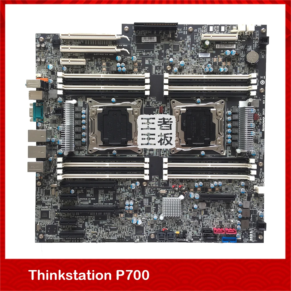 

Original Workstation Motherboard For Thinkstation P700 X99 00FC855 00FC916 Perfect Test Good Quality