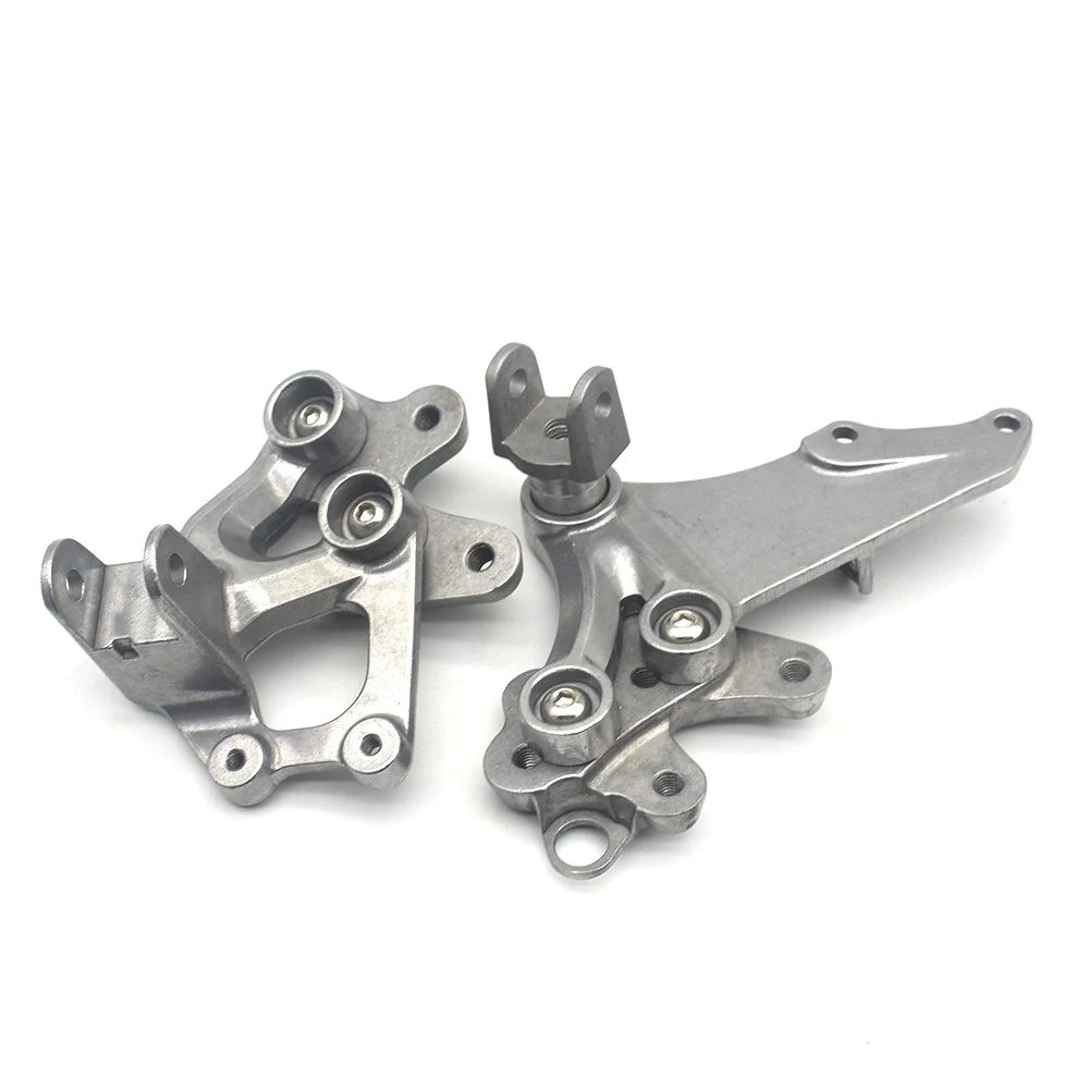 Комплект кронштейнов для подножки мотоцикла SUZUKI GSXR600 GSXR750 2006 2007 2008 2009 2010 GSXR 600 750