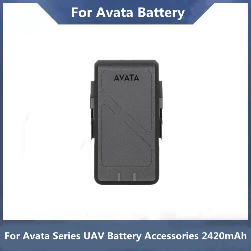 

Совместимая аккумуляторная батарея Avata 14,76 в 2420 мАч 18 минут полета, аккумуляторная батарея Lipo, аксессуары для радиоуправляемых дронов
