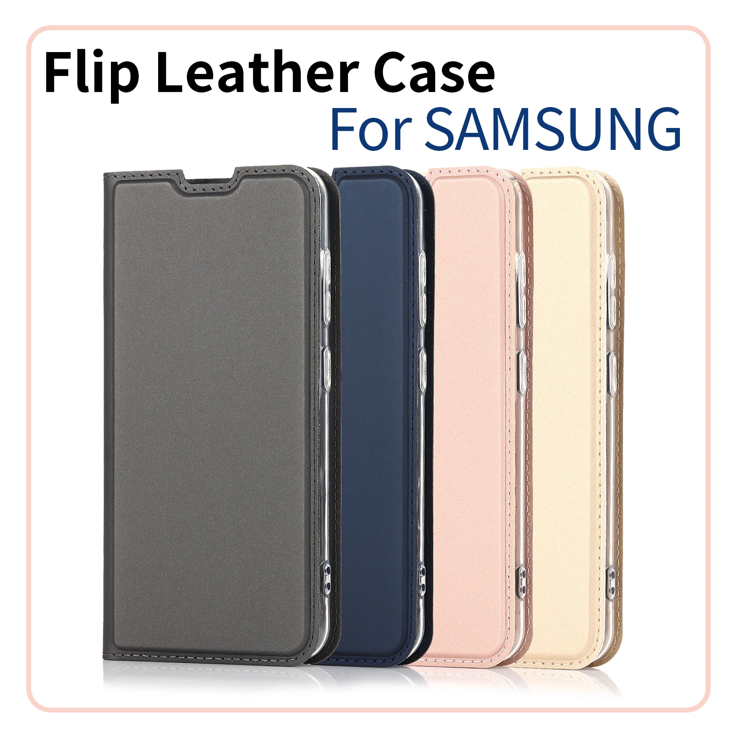 

Mobile Phone Case for Samsung A22 5G A82 A42 A32 4G A40 A30/A20 Card Flip Leather Case