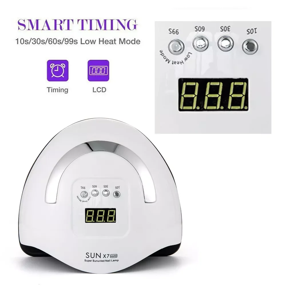 

2022New Timing Mode Hot Sell Professional Electric LED UV Nail Dryer Gel Polish Phototherapy Lamp Salon Manicure Nial Aceeseeori