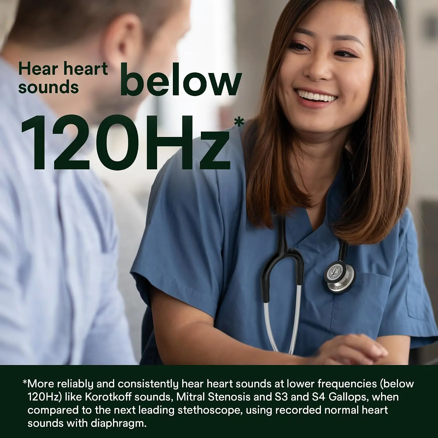Стетоскоп Littmann Classic III, двусторонний стетоскоп Littmann для медсестер, врачей, студентов, медицинский стетоскоп для здравоохранения (art.: 3920dc031a342) - 3920dc031a342
