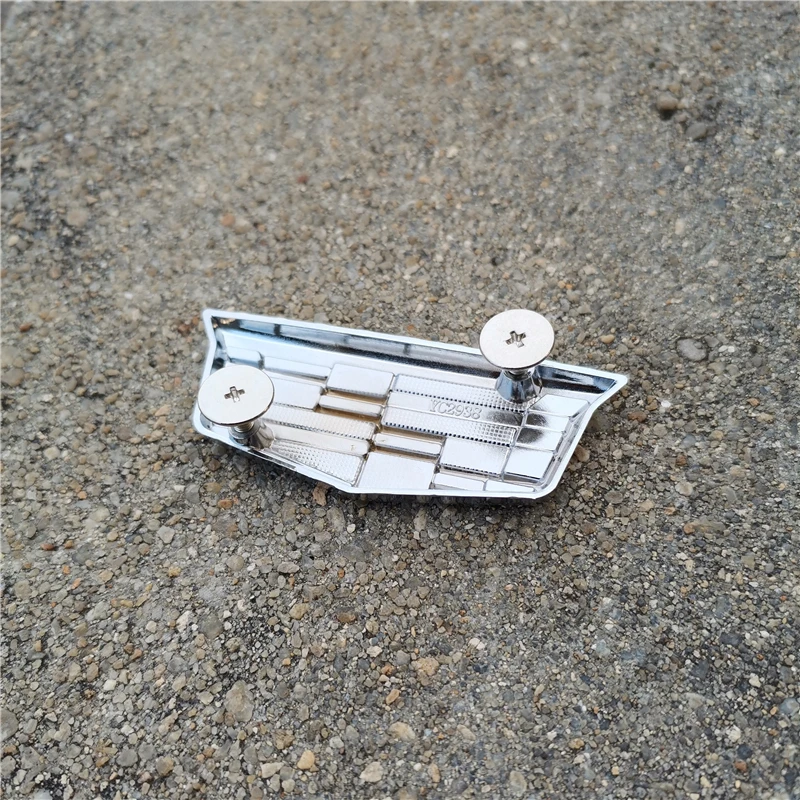 1 шт. автомобильные напольные коврики наклейка-эмблема с винтами для SRX XTS Escalade CTS