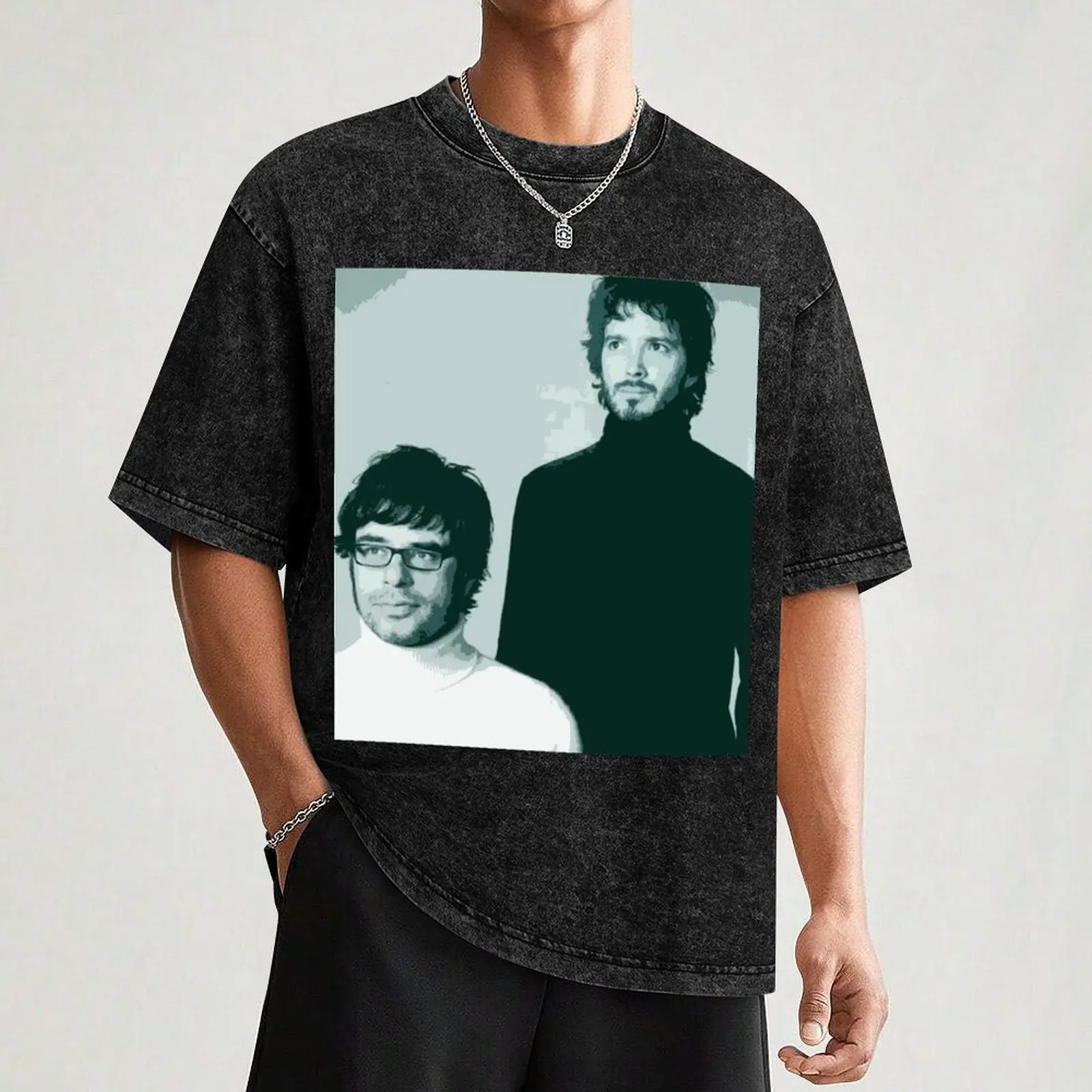 Flight of the Conchords футболка мужская хлопковая
