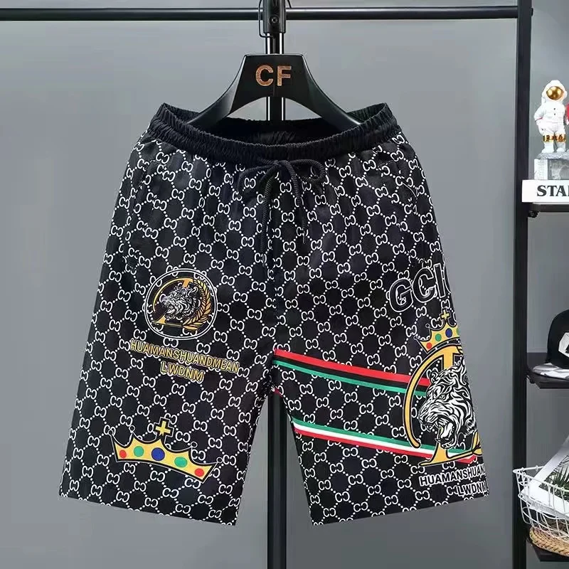 Рисунок 3 - Мужские повседневные шорты с принтом