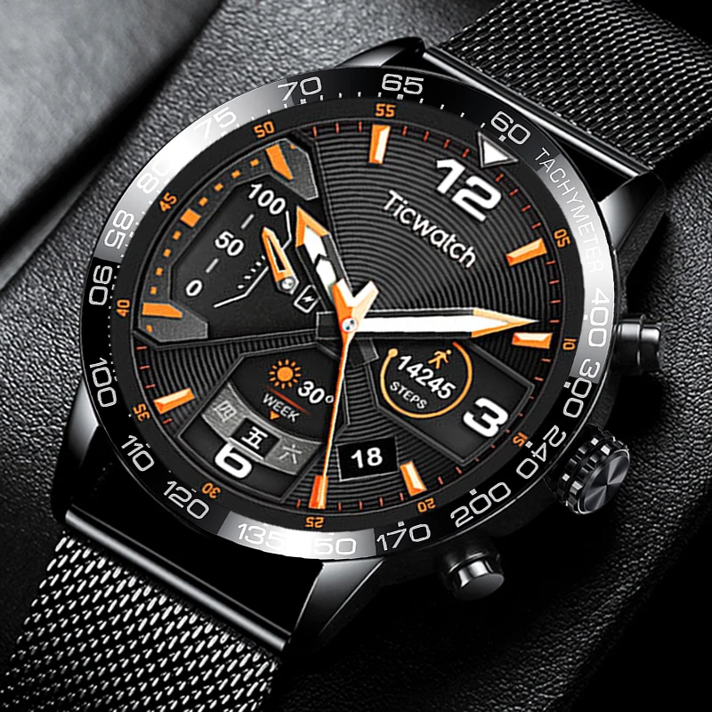 

2022 for Huawei Smart Watch Men Waterproof Sport ECG Fitness Tracker Multifunction Bluetooth Call Smartwatch Men for Android IOS