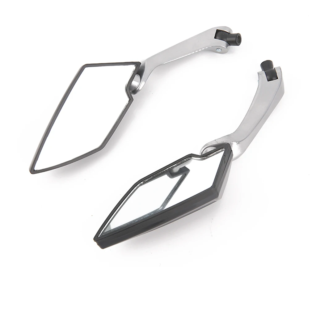 

Quality Motorcycle Aluminum Rear View Handle Bar End Mirrors Side Mirrors