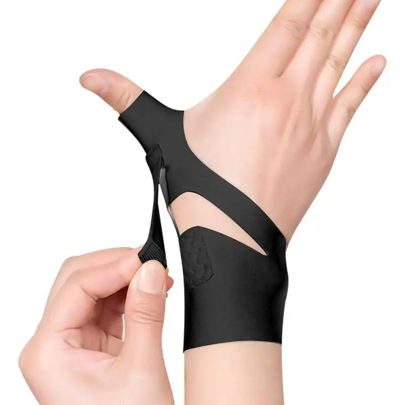 

Wrist Thumb Support Brace Adjustable Wrist Stabilizer For Work Thumb Splint For Sprains Tenosynovitis Tendonitis Support Wrap