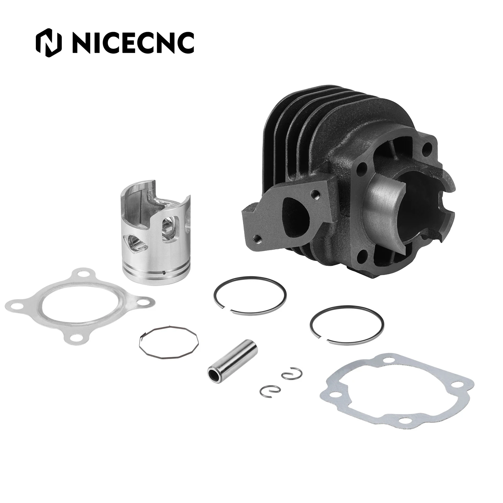 Для Yamaha Jog CV Neo S 50 Vino 50cc скутер 2-тактный комплект цилиндров для Polaris Sportsman Scrambler Predator