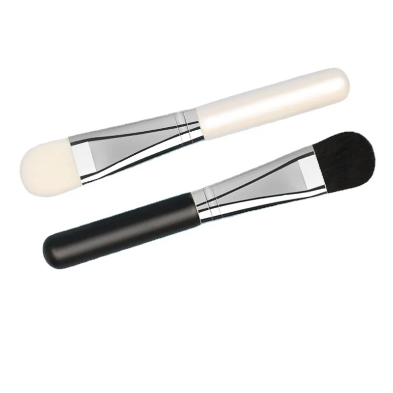 

1pc Soft Bristle Mask Brush Adjusting Rod Mud Bristle Brush Beauty Salon Spa Brush Portable Beauty Tools Mask Brush Tool