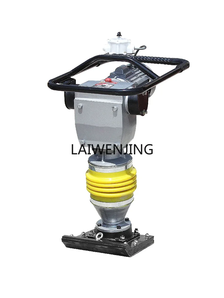 LYN Ударная трамбовка для тротуарной дороги Электрическая вибрационная